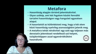 4. Hasonlat és metafora