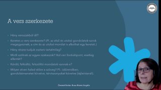 A verselemzés szempontjai