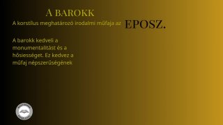 4. Barokk