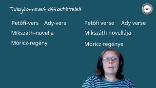 Tulajdonneves összetételek