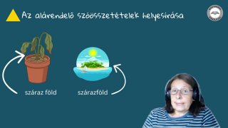 Alárendelő szóösszetételek